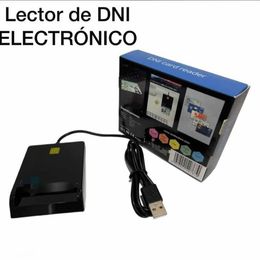 LECTOR DNI-E EXTERNO BLANCO CONCEPTRONIC - Electronica BF, sl