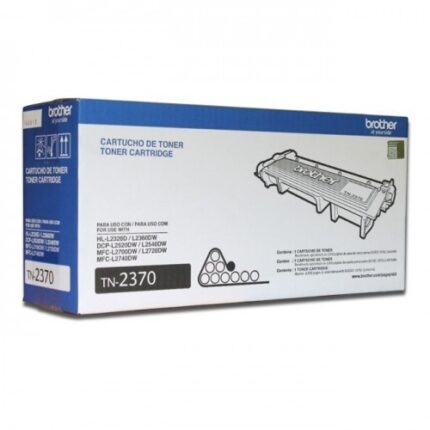 Toner Brother Hll2360dw/Dcpl2540dw/Mfcl2700dw- 2.6K - TN-2370